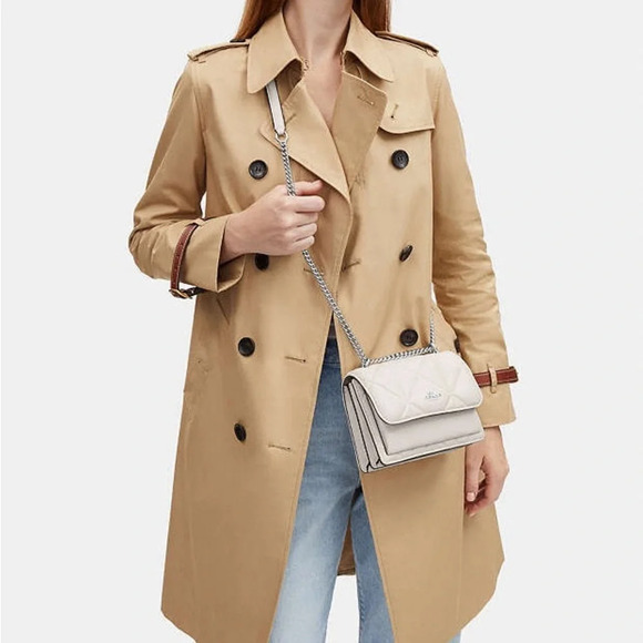 COACH Mini Klare Crossbody With Puffy Diamond Quilting - Picture 5 of 8